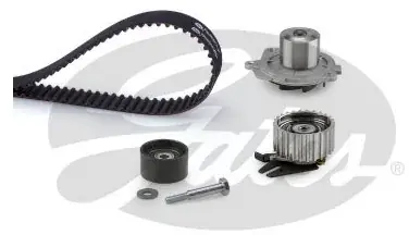 Autentyczny GATES ZESTAW ROZRZ KP25650XS Z POMPĄ WODY FIAT BRAVO/DOBLO/GRANDE PUNTO/ALFA 159 1,9JTD 07- =KP15650XS