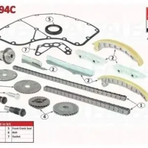 FAI Zestaw łańcucha rozrządu FAI TCK194C Kup teraz