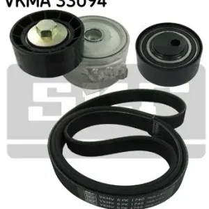 SKF Zestaw paska klinowego wielorowkowego VKMA 33094 Niska cena