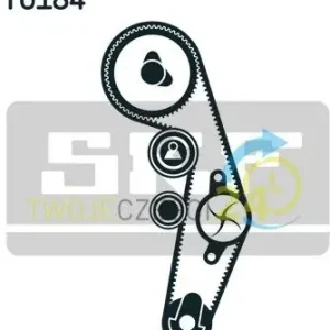 SKF Pompa wodna + zestaw paska rozrządu VKMC 01942 Nowość