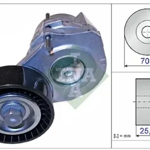 Ekspresowa dostawa INA Napcz, pasek klinowy wielorowkowy 534 0438 10