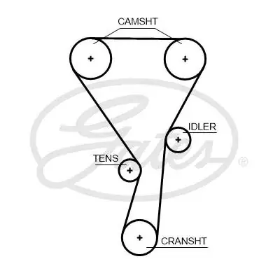 Pasek rozrządu Gates 5699XS Darmowa dostawa