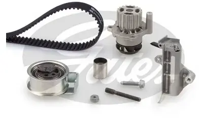 Autentyczny GATES Pompa wodna + zestaw paska rozrządu KP25569XS-2