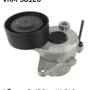 Rolka napinacza, pasek klinowy wielorowkowy SKF VKM 38120 Oferta limitowana