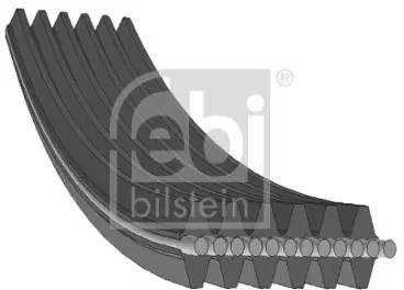 Bezpieczna płatność FEBI Pasek klinowy wielorowkowy FEBI 34459