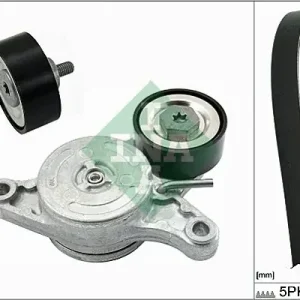 INA Zestaw paska klinowego wielorowkowego 529 0154 10 529 0154 10 Popularny