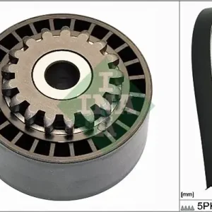 INA Zestaw paska klinowego wielorowkowego 529 0177 10 529 0177 10 Popularny