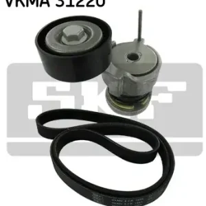 SKF Zestaw paska klinowego wielorowkowego VKMA 31220 Szybka dostawa