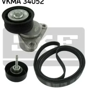 Bezpieczna płatność SKF Zestaw paska klinowego wielorowkowego VKMA 34052