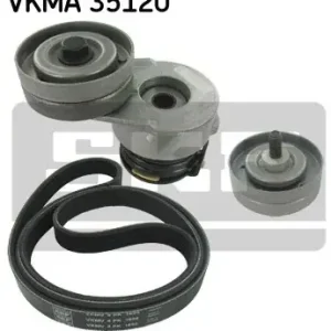 SKF Zestaw paska klinowego wielorowkowego VKMA 35120 Ekspresowa dostawa