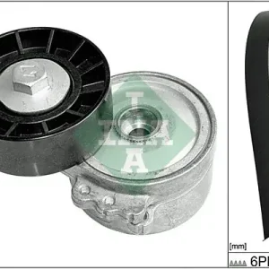 INA Zestaw paska klinowego wielorowkowego 529 0105 10 529 0105 10 Zamów teraz