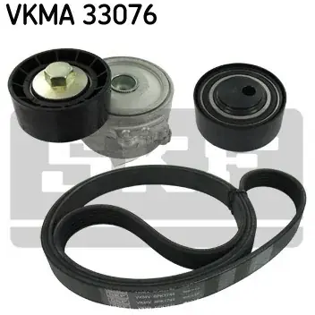 SKF Zestaw paska klinowego wielorowkowego VKMA 33076 Oferta limitowana