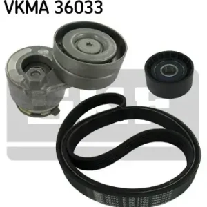 SKF Zestaw paska klinowego wielorowkowego VKMA 36033 Tylko dziś