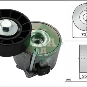 INA Napcz paska klinowego wielorowkowego 534 0280 10 Szybka dostawa