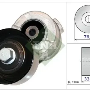 INA Napcz, pasek klinowy wielorowkowy 534 0341 10 Popularny