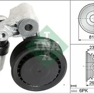Nowość INA Napcz paska klinowego wielorowkowego 534 0011 10