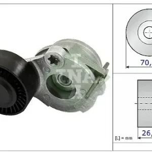 INA Napinacz paska wielorowkowego INA 534 0470 10 Tylko dziś