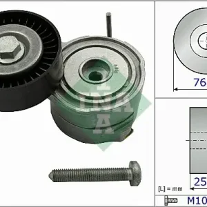 INA Napinacz paska klinowego wielorowkowego 534 0375 10 Popularny