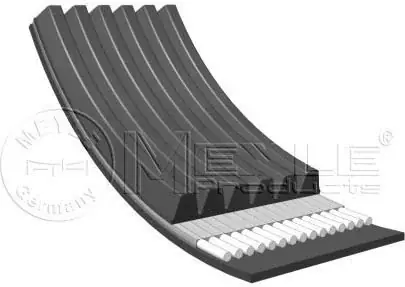 MEYLE Pasek klinowy wielorowkowy 050 006 2345 Promocja