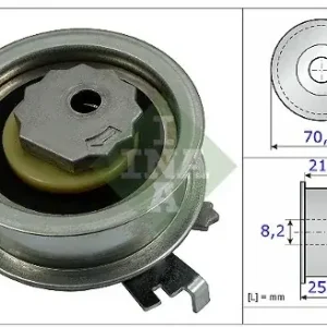 Oferta INA Rolka napinacza paska rozrządu 531 0882 10