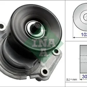 INA Napcz, pasek klinowy wielorowkowy 534 0350 10 Kup teraz