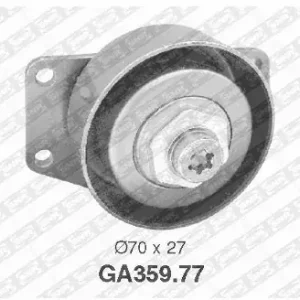 Promocja SNR Rolka napinacza, pasek klinowy wielorowkowy GA359.77