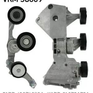 Rolka napinacza, pasek klinowy wielorowkowy SKF VKM 38069 Zamów teraz