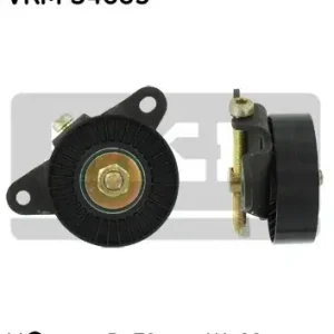 SKF Rolka napinacza, pasek klinowy wielorowkowy VKM 34005 Darmowa dostawa