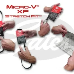 GATES Pasek klinowy wielorowkowy 4PK874SF Zwrot pieniędzy