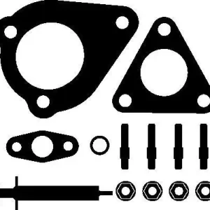 ELRING Zestaw montażowy, urządzenie ładujące turbo 703.990 Bezpieczna płatność