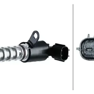 Zawór sterujący, ustawienie wałka rozrządu Hella 6NW 358 188-081 Wysoka jakość