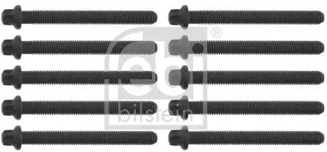 Wyprzedaż FEBI Zestaw śrub głowicy cylindrów BILSTEIN 04082