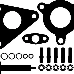 Zwrot pieniędzy Elring Zestaw montażowy, urządzenie ładujące turbo 715.340 715.340
