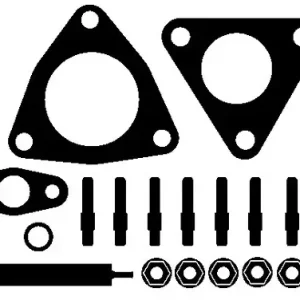 Premium Elring Zestaw montażowy, urządzenie ładujące turbo 746.050