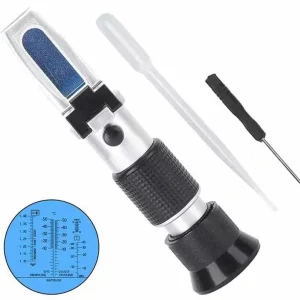 REFRAKTOMETR Optyczny TESTER PŁYNÓW Samochodowych AG756 Wyprzedaż