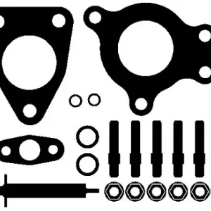Elring Zestaw montażowy turbosprężarki 715.380 Niska cena