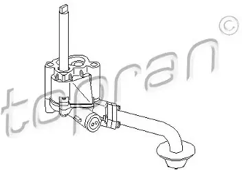 Oferta TOPRAN Pompa olejowa TOPRAN 100 209