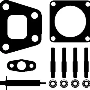 Bezpieczna płatność Elring Zestaw montażowy, urządzenie ładujące turbo 896.200 896.200