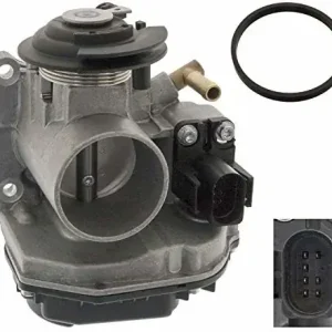 Wyprzedaż FEBI BILSTEIN 103834 Króciec klapy przepustnicy z uszczelką, 1 sztuka 103834