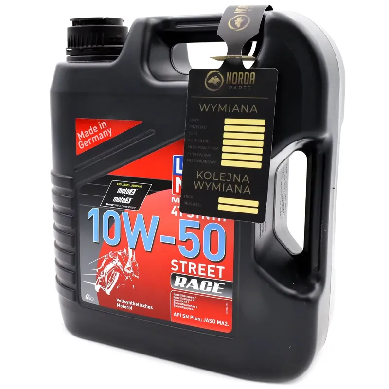 LIQUI MOLY Olej silnikowy LIQUI MOLY 1686 Oryginalny