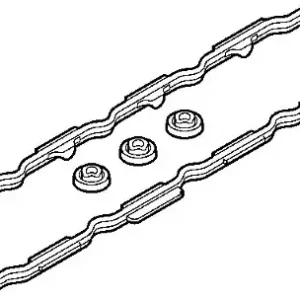 Kup teraz Elring Zestaw uszczelek pokrywy zaworów 736.190