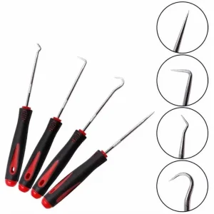 Zestaw Haczyków Haków Do Uszczelek I Oringów 4sztutki AG950 Wyprzedaż