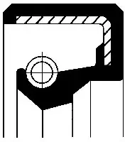 CORTECO Uszczelniacz na wale, pompa wtryskowa CORTECO 12010767B Szybka dostawa