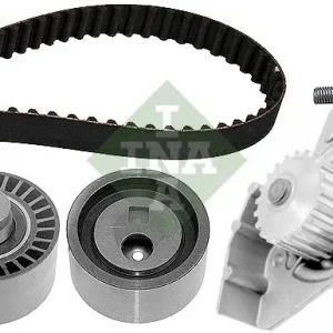 Tani INA Pompa wodna + zestaw paska rozrządu INA 530 0470 30
