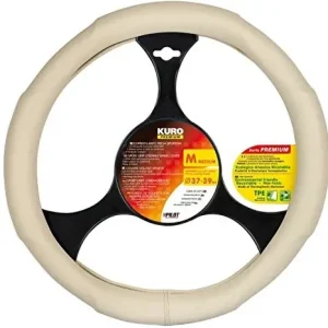 Lampa Premium Kuro 33129 pokrowiec na kierownicę, tworzywo sztuczne TPE, rozm. M 33129 Ekspresowa dostawa