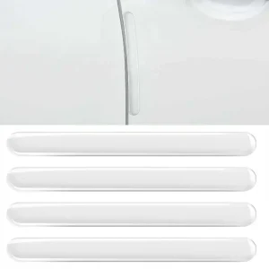 Naklejki Silikonowe Odbojniki Do Drzwi Lusterek Zderzaków Bezbarwne 4 Szt Autentyczny