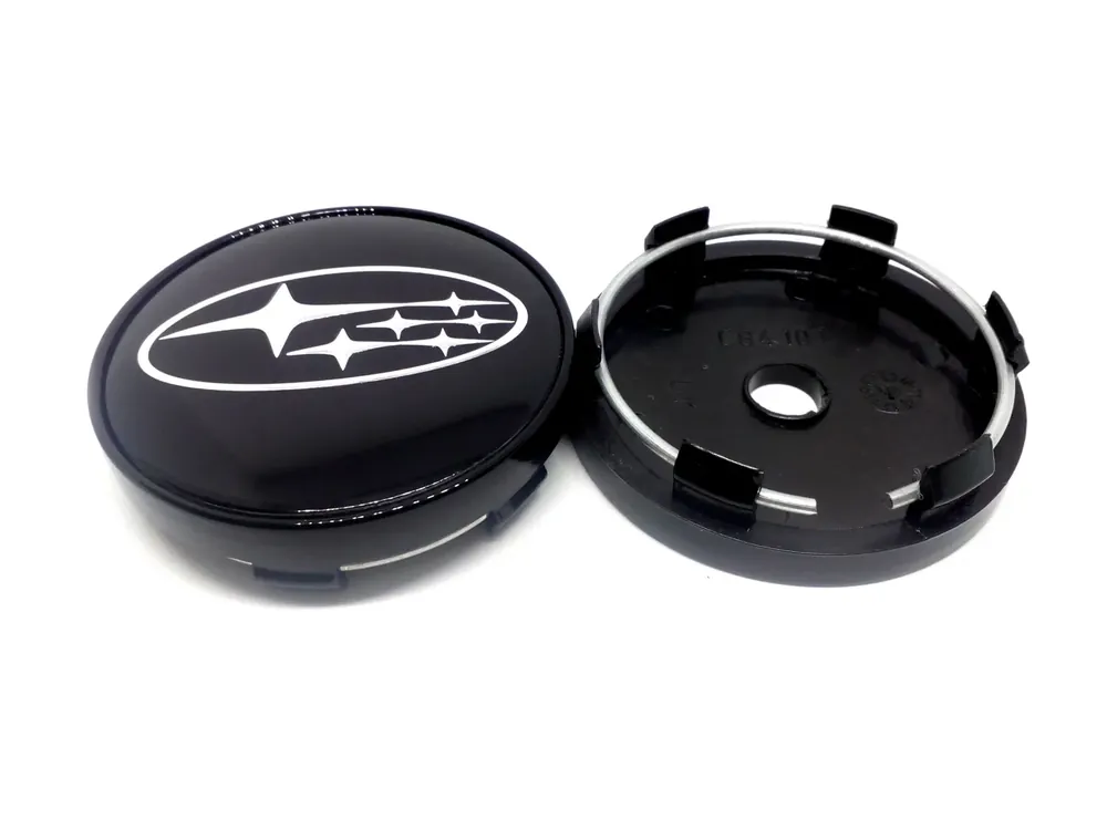 SUBARU Zaślepka Felg Dekielek Dekielki Kapsel 60m Tani