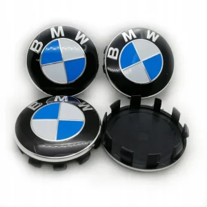 Dekielki BMW 56mm (KOMPLET 4 SZTUK) DEKLE ALUFELG KAPSLE Promocja