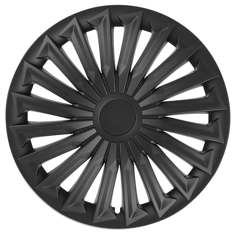 4x Kołpaki 17 cali JOY BLACK MAT uniwersalne Jestic Oferta limitowana