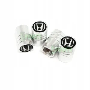Nakrętki Na Wentyle HONDA Zestaw Pasują Do Wszystkich Modeli HONDA Z Logo Wyprzedaż